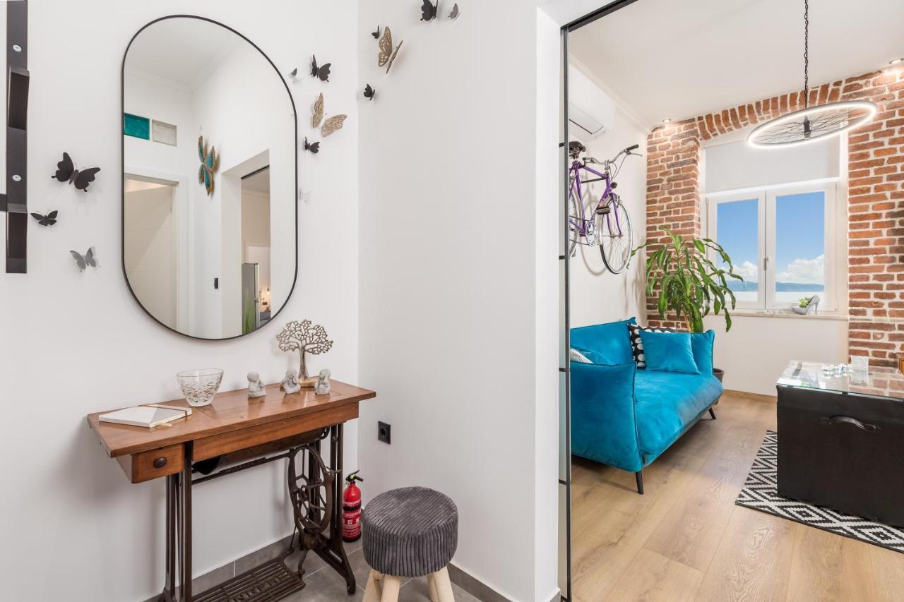 Apartment Vintasio Rijeka Bagian luar foto