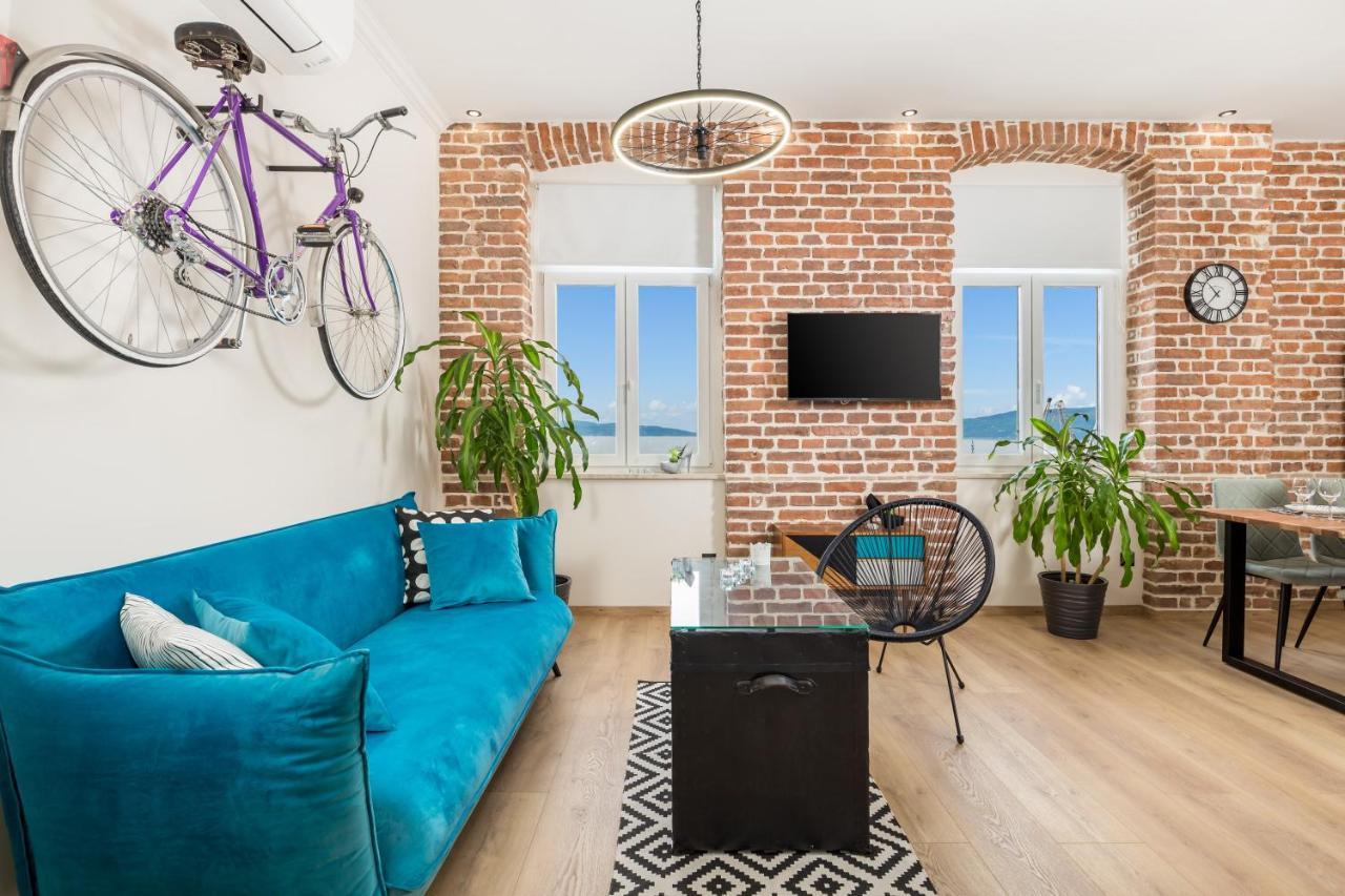 Apartment Vintasio Rijeka Bagian luar foto