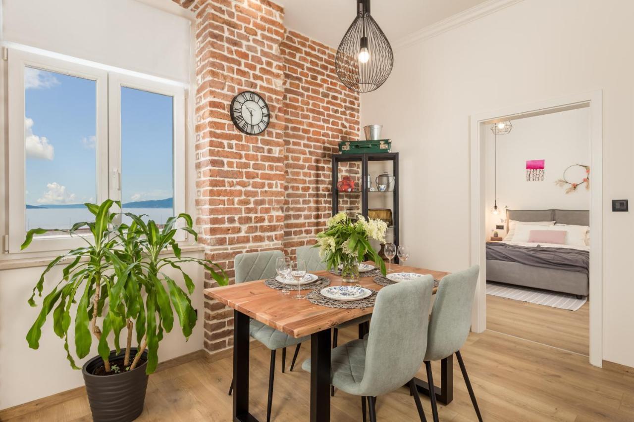 Apartment Vintasio Rijeka Bagian luar foto