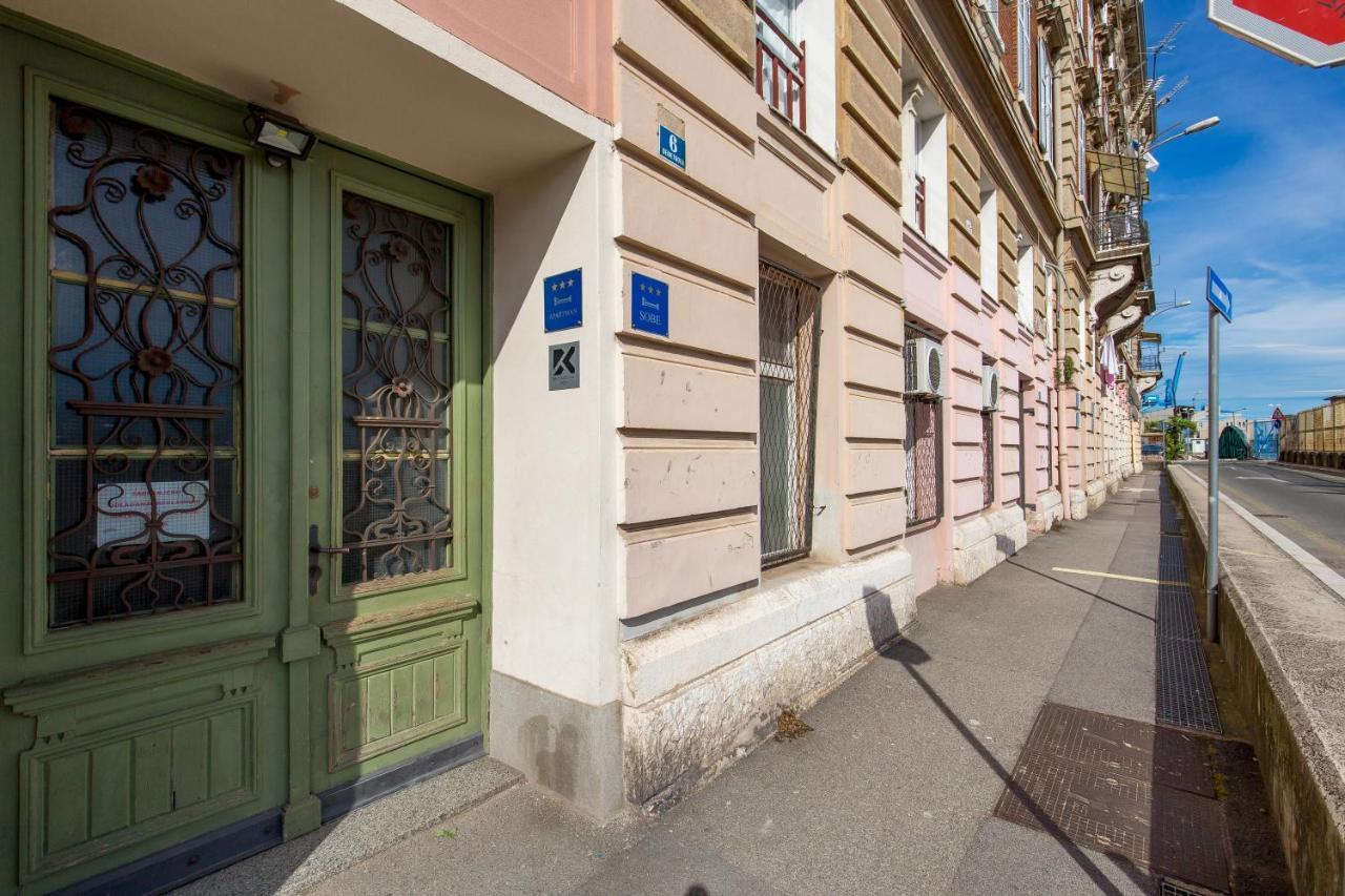 Apartment Vintasio Rijeka Bagian luar foto