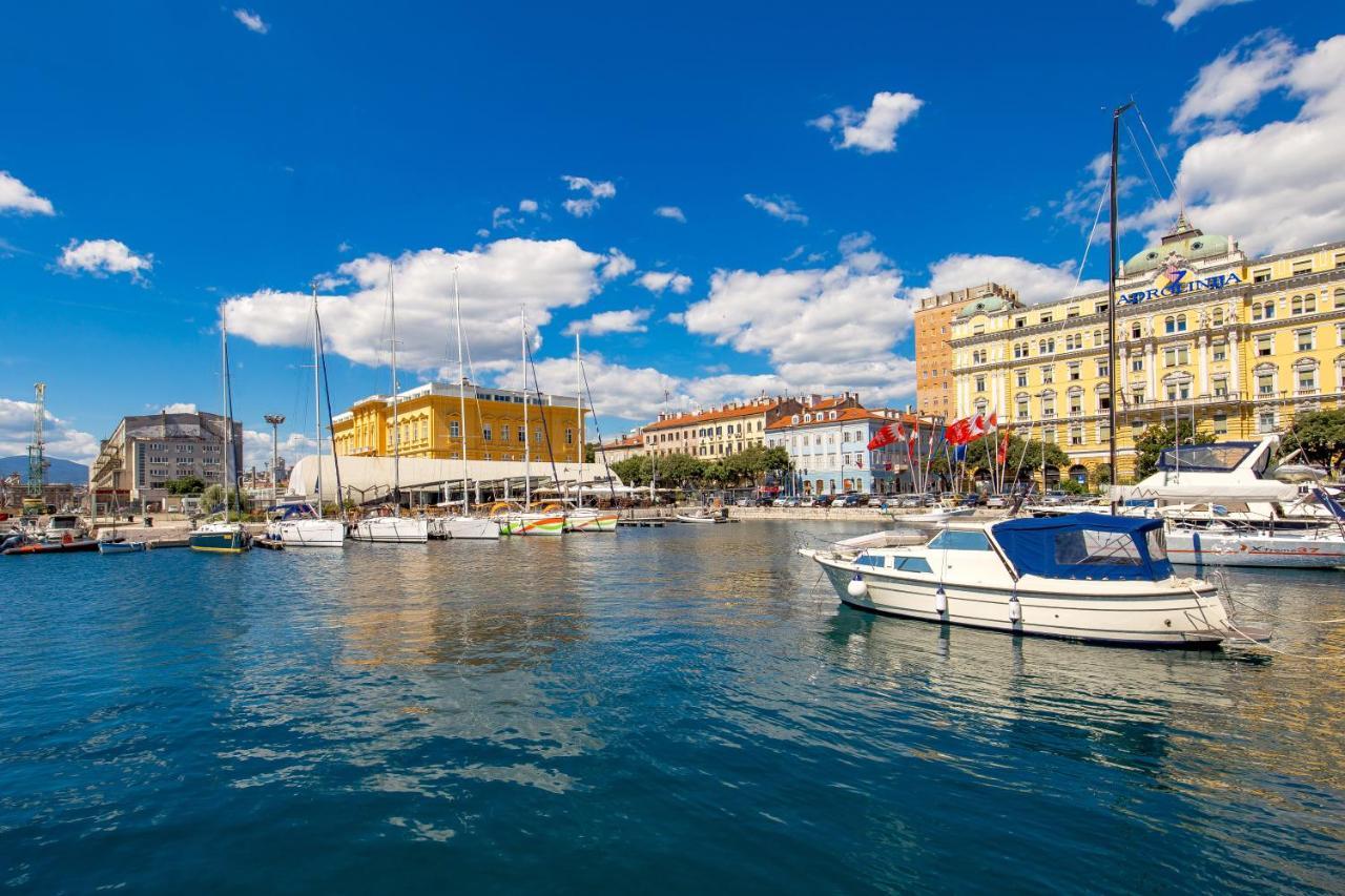Apartment Vintasio Rijeka Bagian luar foto