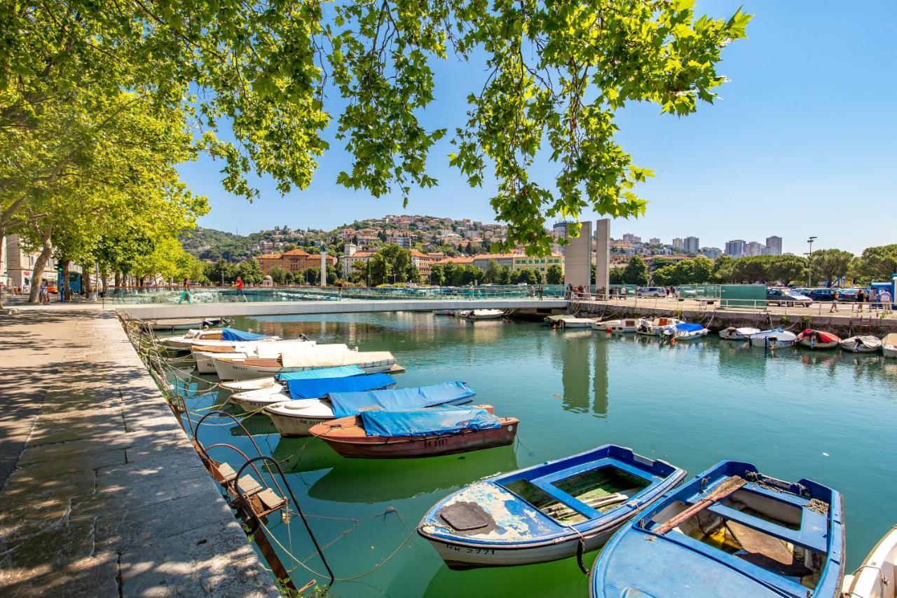 Apartment Vintasio Rijeka Bagian luar foto