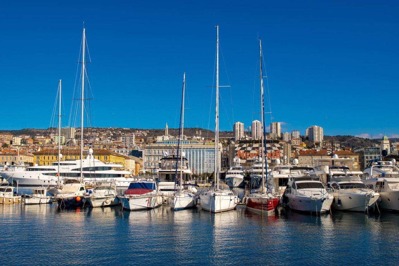 Apartment Vintasio Rijeka Bagian luar foto