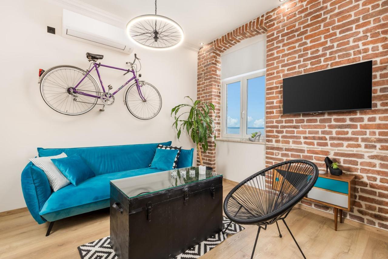 Apartment Vintasio Rijeka Bagian luar foto