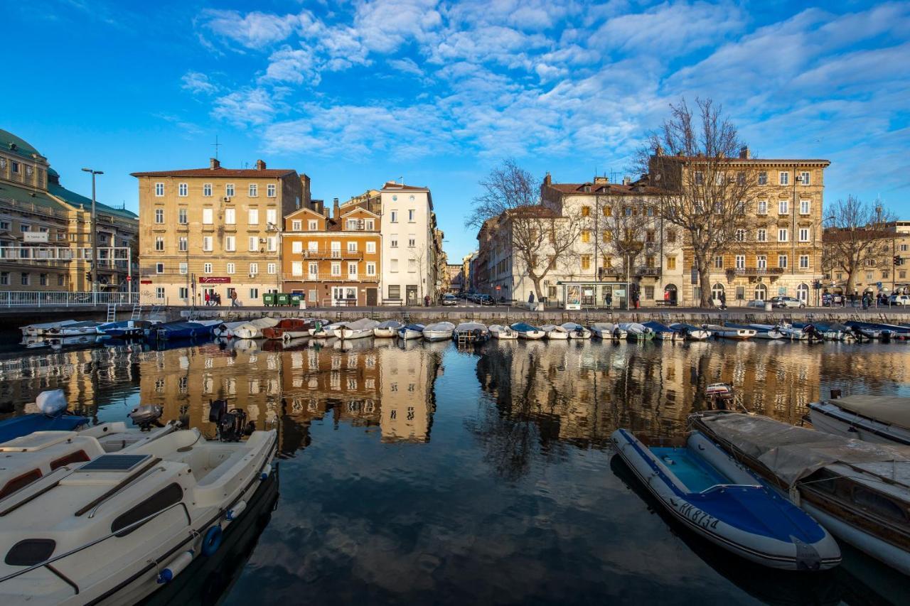 Apartment Vintasio Rijeka Bagian luar foto